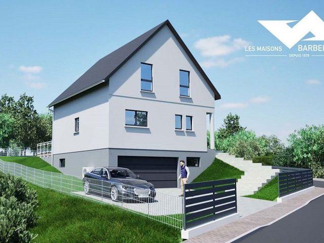 Projet de construction d'une maison 100 m² avec terrain à NIEDERBRONN LES BAINS 67