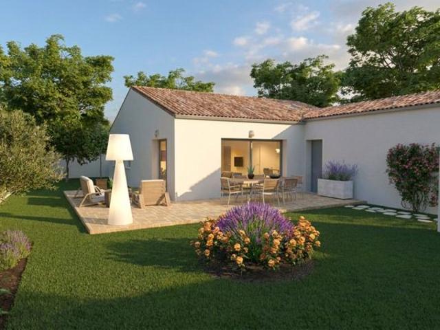 Projet de construction d'une maison 100 m² avec terrain à NIEUL LES SAINTES 17