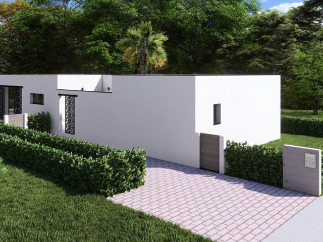 Projet de construction d'une maison 100 m² avec terrain à NISSAN LEZ ENSERUNE 34