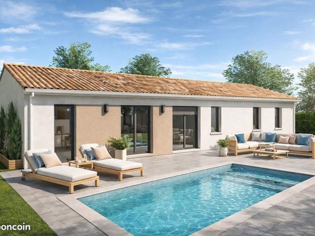 Projet de construction d'une maison 100 m² avec terrain à AUDENGE 33