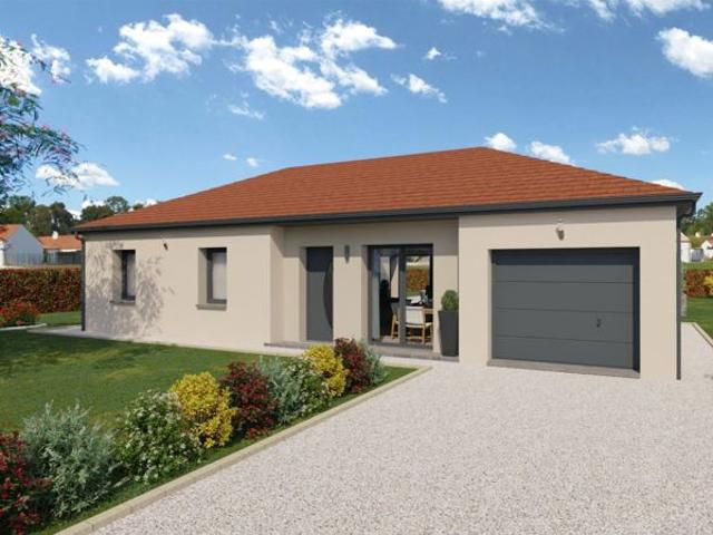 Projet de construction d'une maison 100 m² avec terrain à AVERMES 03