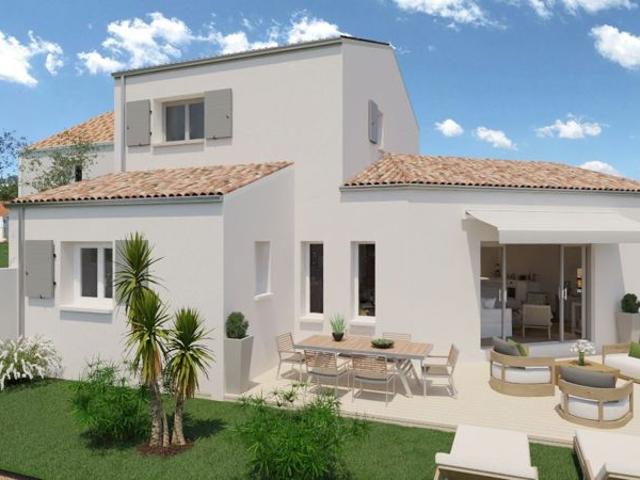 Projet de construction d'une maison 100 m² avec terrain à AYTRE 17