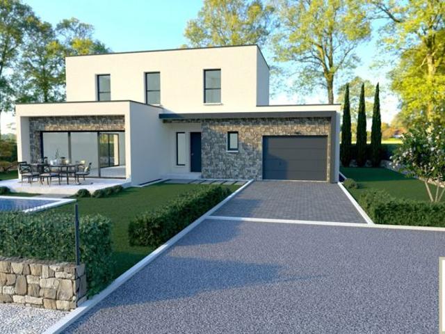 Projet de construction d'une maison 100 m² avec terrain à ANSE 69