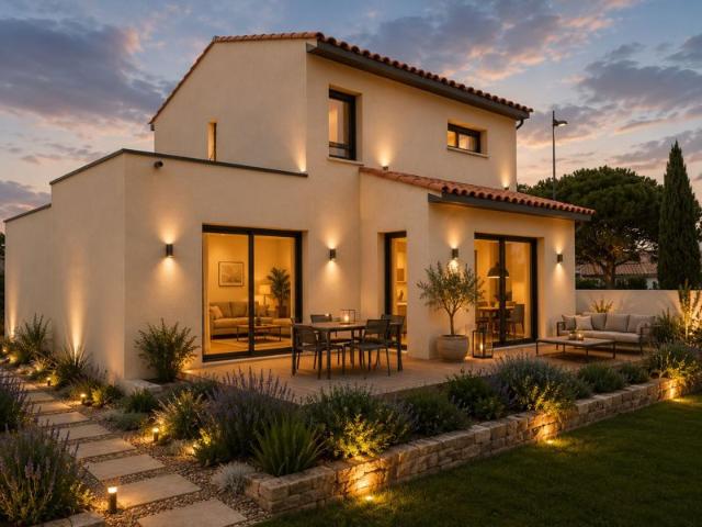 Projet de construction d'une maison 100 m² avec terrain à BAILLARGUES 34