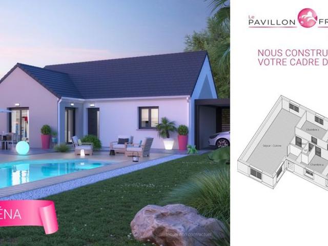 Projet de construction d'une maison 100 m² avec terrain à BAILLY ROMAINVILLIERS 77