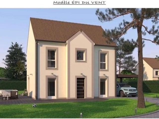 Projet de construction d'une maison 100 m² avec terrain à BEHOUST 78