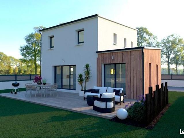 Projet de construction d'une maison 100 m² avec terrain à BRIEC 29