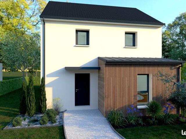Projet de construction d'une maison 100 m² avec terrain à CHATEAU GONTIER 53