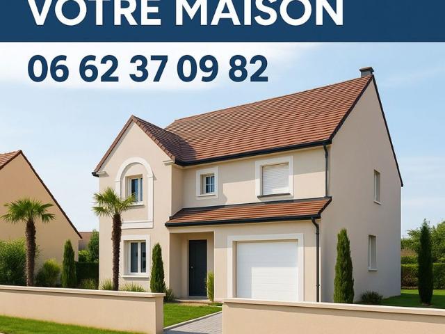 Projet de construction d'une maison 100 m² avec terrain à CHESSY 77