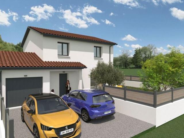Projet de construction d'une maison 100 m² avec terrain à CHEYSSIEU 38