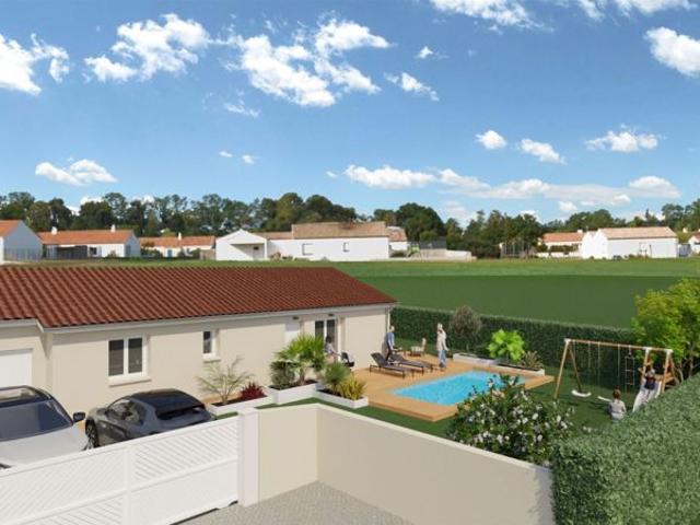 Projet de construction d'une maison 100 m² avec terrain à CHONAS L'AMBALLAN 38