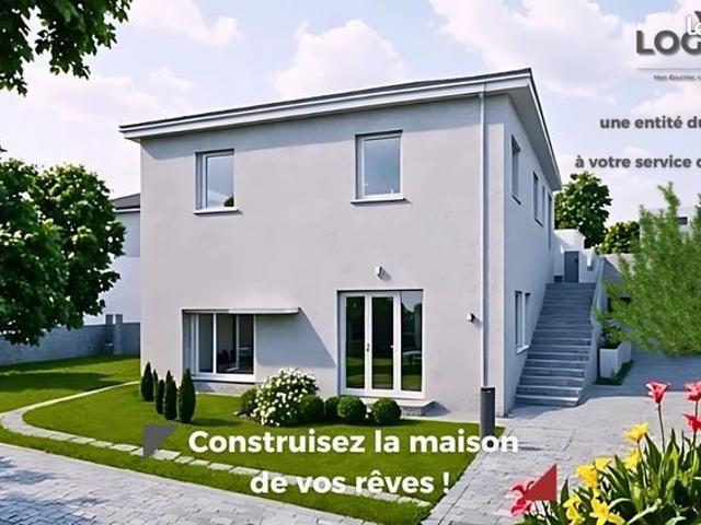 Projet de construction d'une maison 100 m² avec terrain à COURZIEU 69