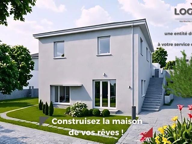Projet de construction d'une maison 100 m² avec terrain à COURZIEU 69