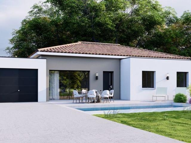 Projet de construction d'une maison 100 m² avec terrain à COURNONTERRAL 34