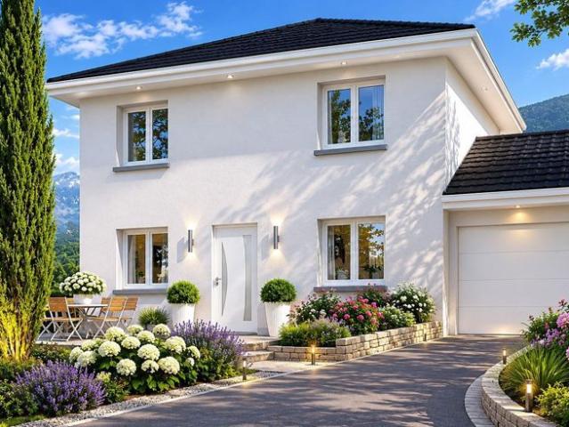 Projet de construction d'une maison 100 m² avec terrain à CROLLES 38