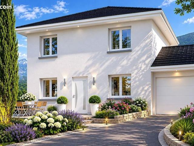 Projet de construction d'une maison 100 m² avec terrain à CROLLES 38
