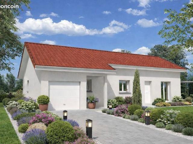 Projet de construction d'une maison 100 m² avec terrain à DOMENE 38