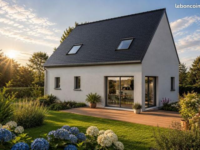 Projet de construction d'une maison 100 m² avec terrain à HENVIC 29