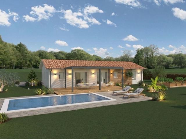 Projet de construction d'une maison 100 m² avec terrain à HINX 40