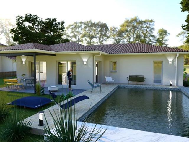 Projet de construction d'une maison 100 m² avec terrain à LUDON MEDOC 33
