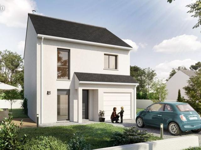 Projet de construction d'une maison 100 m² avec terrain à LA CHAPELLE DU BOIS DES FAULX 27