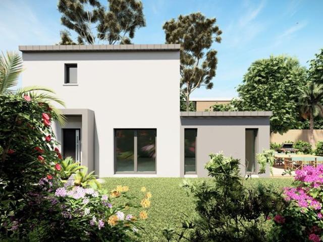 Projet de construction d'une maison 100 m² avec terrain à LA DOMINELAIS 35