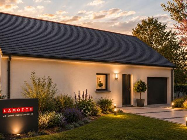 Projet de construction d'une maison 100 m² avec terrain à LA GOUESNIERE 35