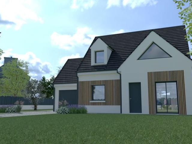 Projet de construction d'une maison 100 m² avec terrain à LE CHATELET EN BRIE 77