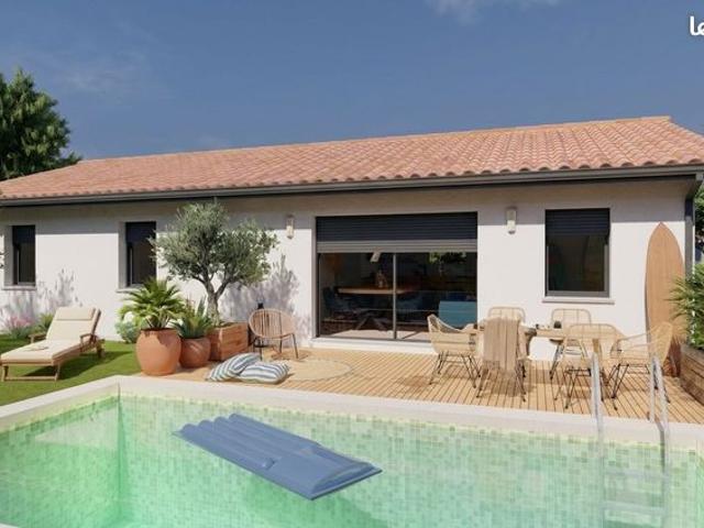 Projet de construction d'une maison 100 m² avec terrain à LE PALAIS SUR VIENNE 87
