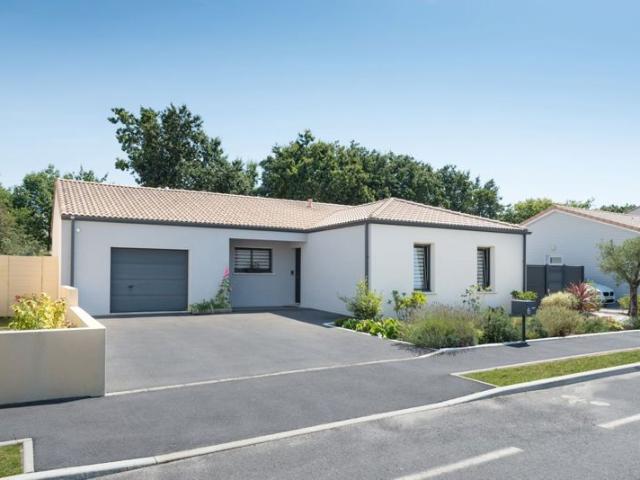 Projet de construction d'une maison 100 m² avec terrain à LES SORINIERES 44