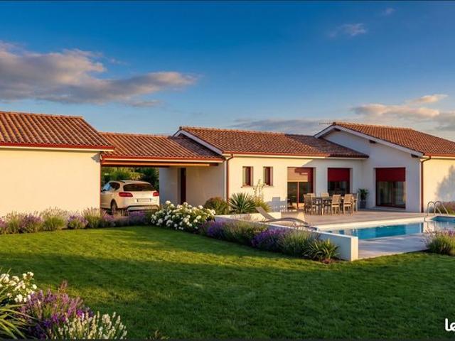 Projet de construction d'une maison 100 m² avec terrain à LINXE 40