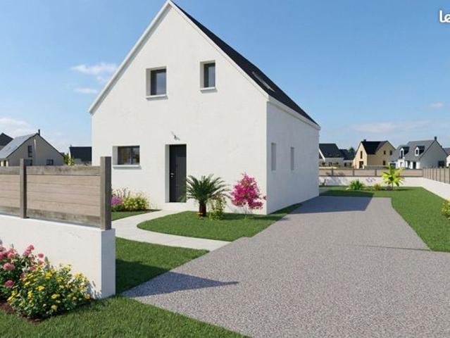 Projet de construction d'une maison 100 m² avec terrain à LOCTUDY 29