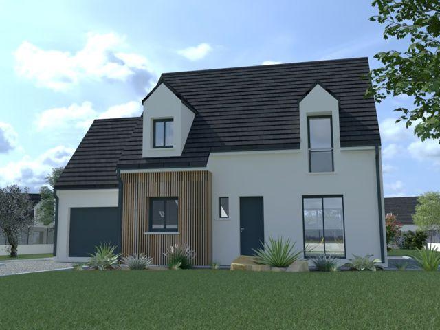 Projet de construction d'une maison 100 m² avec terrain à LONGUEIL SAINTE MARIE 60