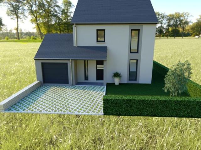 Projet de construction d'une maison 100 m² avec terrain à RANNEE 35