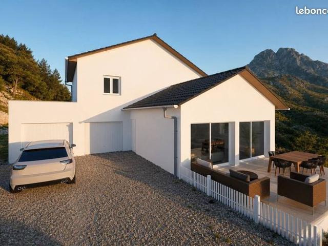 Projet de construction d'une maison 100 m² avec terrain à REVEL 38