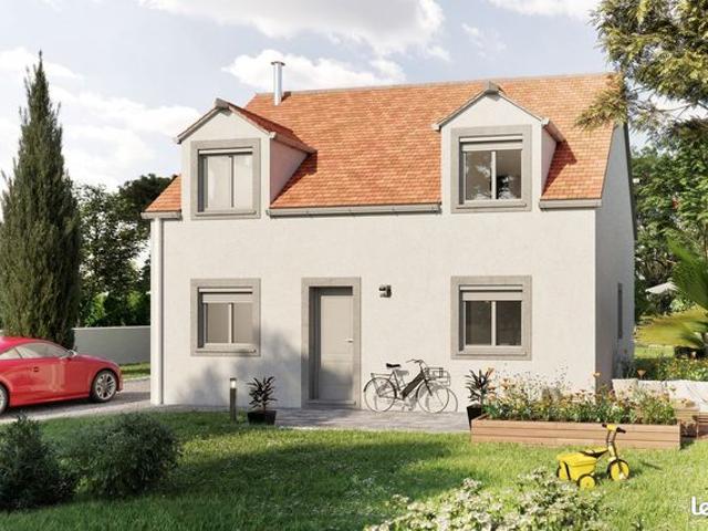 Projet de construction d'une maison 100 m² avec terrain à RIVECOURT 60
