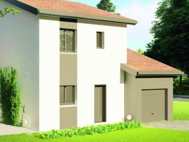 Projet de construction d'une maison 100 m² avec terrain à ROANNE 42