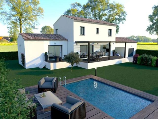 Projet de construction d'une maison 100 m² avec terrain à SABRAN 30