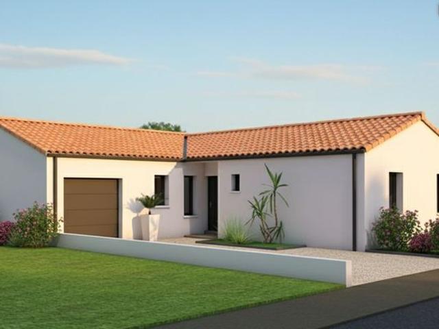 Projet de construction d'une maison 100 m² avec terrain à SAINT MACAIRE EN MAUGES 49