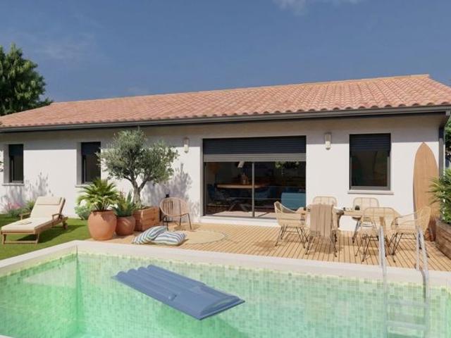 Projet de construction d'une maison 100 m² avec terrain à SAINT JUNIEN 87
