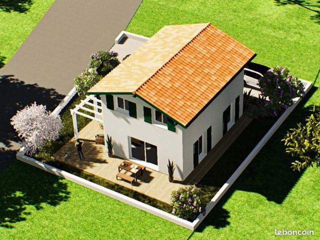 Projet de construction d'une maison 100 m² avec terrain à SAINT PEE SUR NIVELLE 64