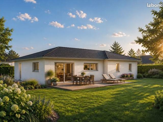Projet de construction d'une maison 100 m² avec terrain à SAINTE SEVE 29