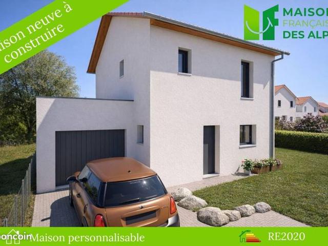 Projet de construction d'une maison 100 m² avec terrain à SINARD 38