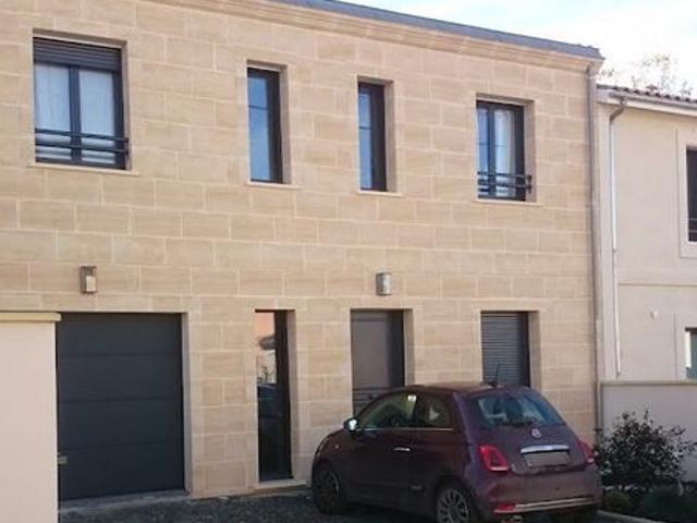 Projet de construction d'une maison 100 m² avec terrain à TALENCE 33
