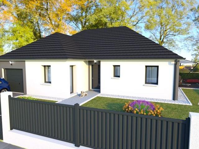 Projet de construction d'une maison 100 m² avec terrain à VERNON 27
