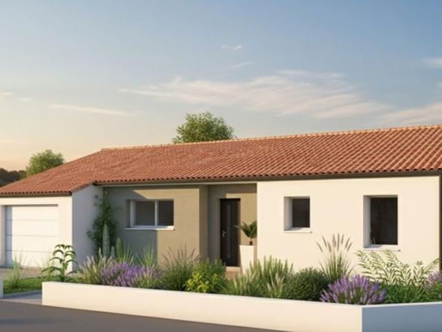 Projet de construction d'une maison 100 m² avec terrain à VILLEDIEU LA BLOUERE 49