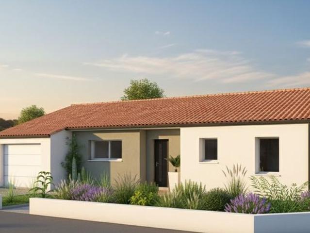 Projet de construction d'une maison 100 m² avec terrain à VILLEDIEU LA BLOUERE 49