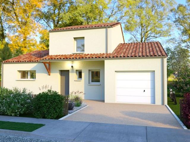 Projet de construction d'une maison 101.97 m² avec terrain à SAINT MACAIRE EN MAUGES 49