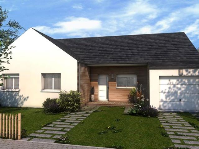 Projet de construction d'une maison 101.06 m² avec terrain à THIBERVILLE 27