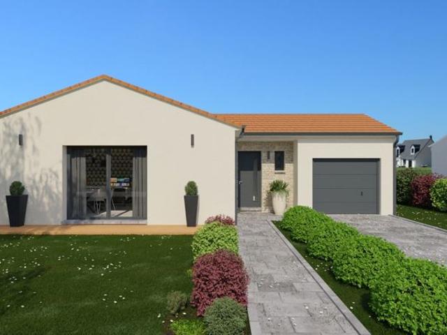 Projet de construction d'une maison 101 m² avec terrain à MAGNY COURS 58